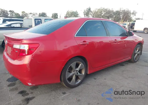2014 Toyota Camry Se Sport from USA, damaged, VIN 4T1BF1FK5EU841104